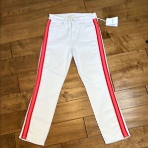 MOTHER Mid Rise Dazzler Crop